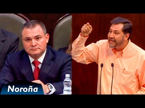Fernández Noroña vs García Luna - [2009] [COMPLETO] [Primer Comparecencia]