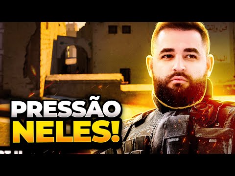 NÃO DEIXA O INIMIGO SAIR DA BASE! PRESSÃO NELES