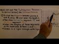 Distance Formula and Pythagorean Theorem
