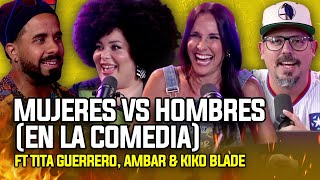 TITA GUERRERO Y AMBAR: MUJERES EN LA COMEDIA