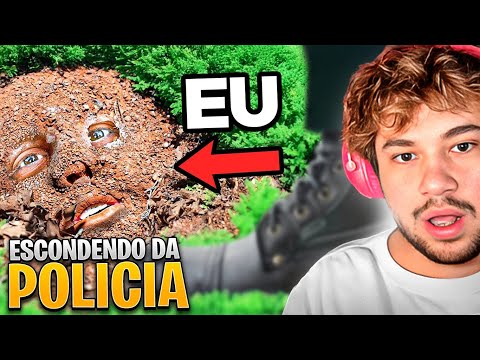 APRENDI ESCAPAR DA POLÍCIA! - React Zealous