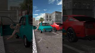 Smart Victor Vs mustang😅😆