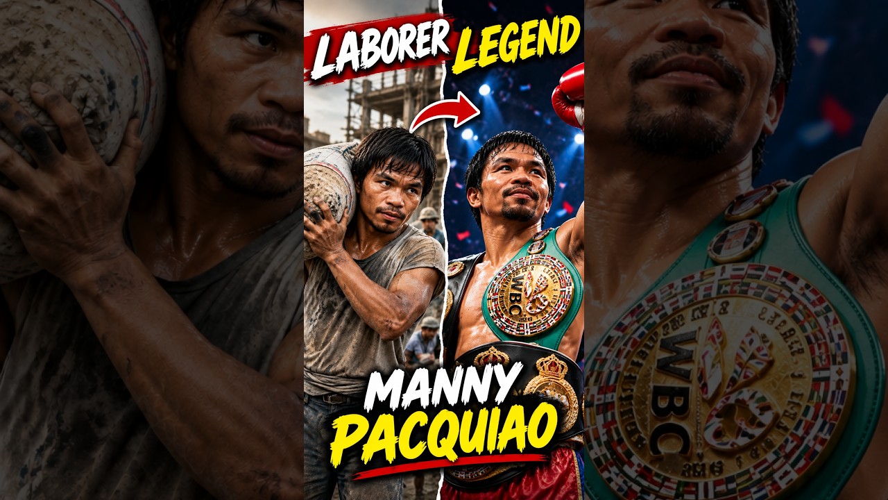 Before Manny Pacquiao Was Famous… He Did THIS 😳#shorts