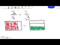 Subtracting Fractions with Visual Models
