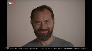 Jude Law sky tg24 Interview