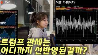 (LIVE) 트럼프 효과는 어디까지 선반영 됐을까 / 달러 피크? / 국채수익률 5% 매입전략