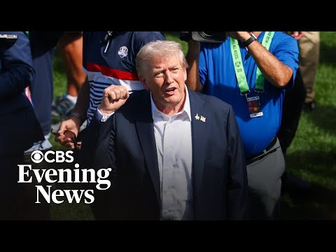 YouTube video thumbnail: Republicans, Democrats Digging in as Trump Says Government Shutdown Likely