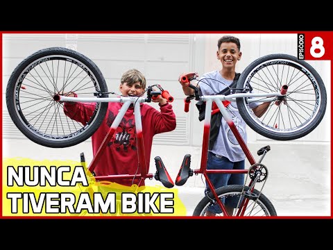 DEI DUAS BIKES NOVAS PARA OS MENINOS DO GRAU | PORTAL WHEELING REALIZANDO SONHOS 8