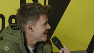 Gregor Ryl zu Gast bei FanOmenal