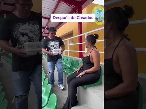 Antes y después del matrimonio #humor #comedia #shorts