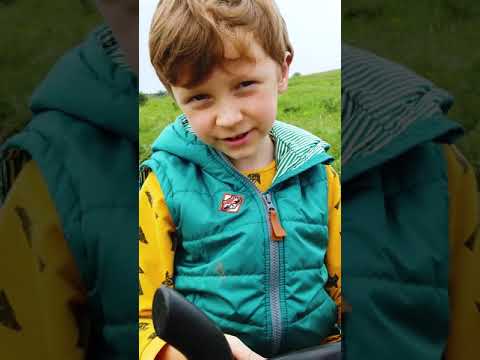 #Leoanddad Leo rides a tractor through the mud and collects toys. #Shorts #МулькиИгрулки