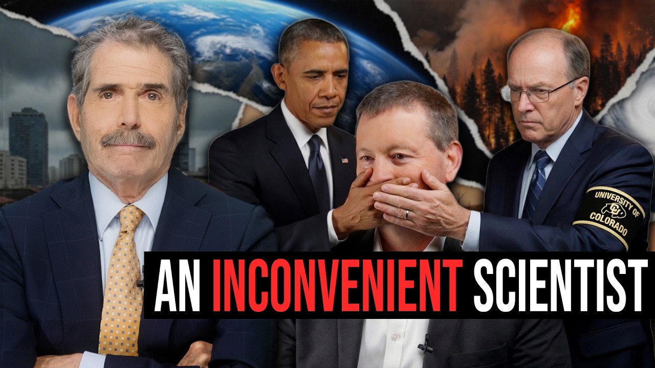 Buffaloed: How a Climate Scientist Was Attacked by the White House, Congress & His Own University