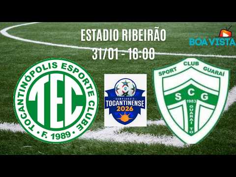 Tocantinópolis EC-TO 2 x 0 Guaraí-TO