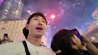 Orang Jepang rayain tahun baru di Bundarain HI untuk pertama kali🎊 #2025