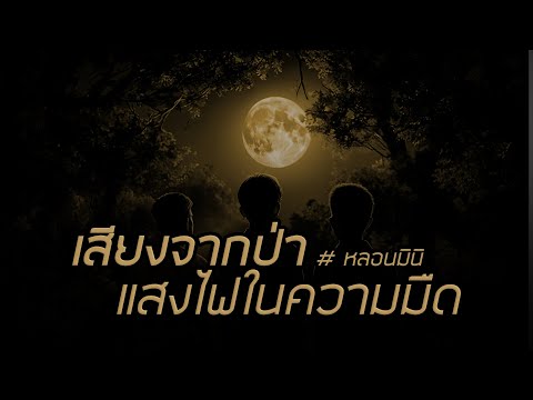 เสียงจากป่า,แสงไฟในความมืด #หลอนมินิ