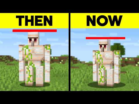 Every Minecraft Mob That Changed