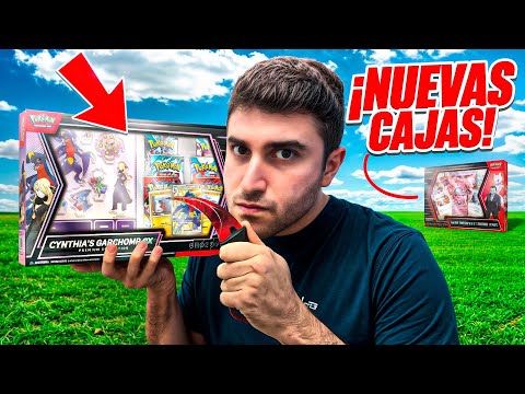 NUEVAS CAJAS de ENTRENADORES😱 Apertura Cartas Pokémon 🔥