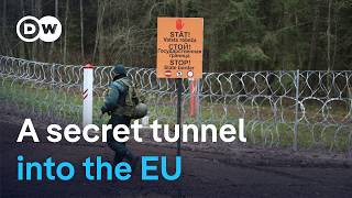 YouTube video thumbnail: Latvia Investigates New Underground Route From Belarus