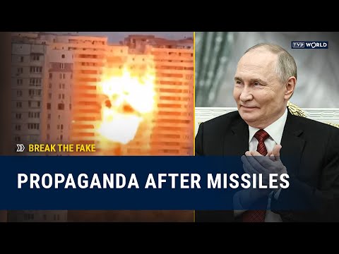 YouTube video thumbnail: How Russia Still Tries to Rewrite its war Crimes