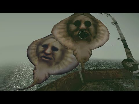 進化した奇妙な魚であふれた海で魚釣り…立入禁止の海で『船釣りホラーゲーム』が怖すぎる。