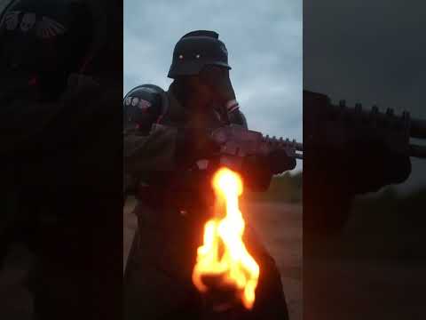 Косплей-видео моего костюма на Корпус Смерти Крига #cosplay #warhammer40k #wh40k