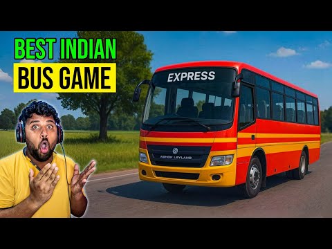 "Sabse Realistic Indian Bus Game? | Kerala Bus Simulator Full Gameplay!" | Best Android Bus Game