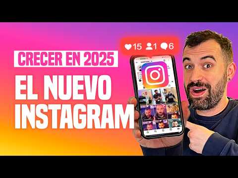 ✅Cómo CRECER en INSTAGRAM en 2025 (GUÍA DEFINITIVA)