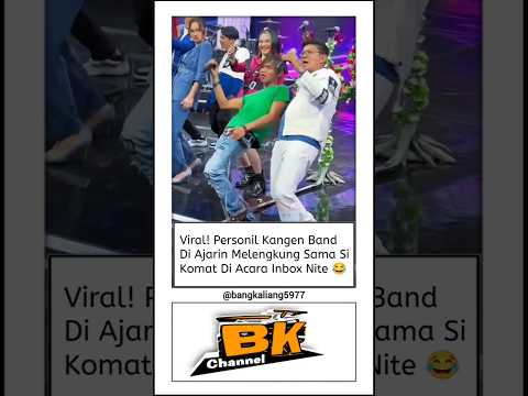 Viral! Andika Kangen Band Di Ajarin Melengkung Sama Si Komat #shortvideo #andikakangenband #sikomat