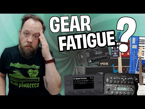 Burnt Out By Gear? You’re Not Alone.