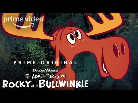 The Adventures of Rocky and Bullwinkle Season 1, Part 2 - Official Trailer | Prime Video Kids