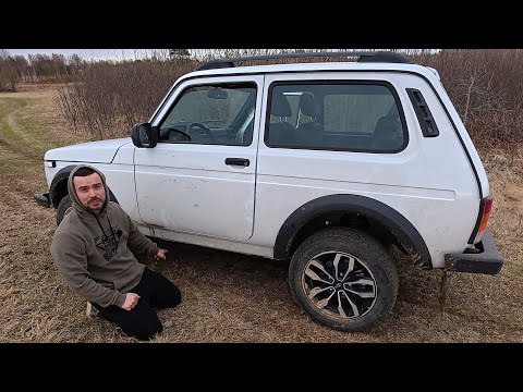 Развалилась новая Нива Спорт. Автоваз, верните деньги!