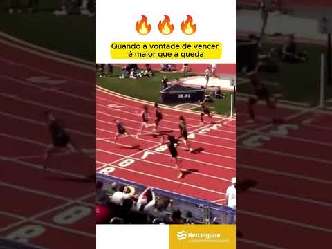 Quando a vontade de vencer é maior que a queda 🔥#vontadedevencer #superação #motivação #resiliência