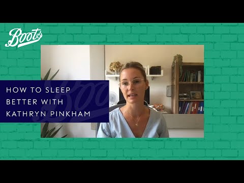 Boots Live Well Panel | How to sleep better with Kathryn Pinkham | Boots UK