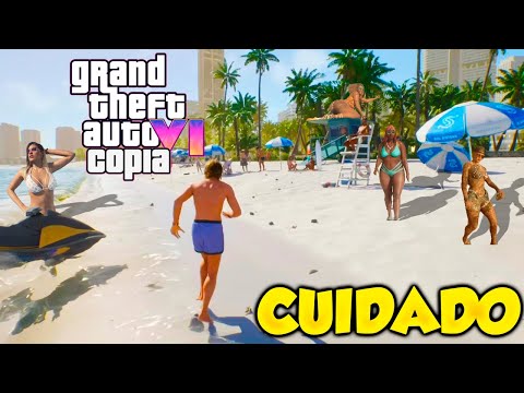 La Copia de GTA 6 Ha Salido TENGAN CUIDADO!!