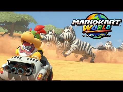 登って逃げて乗っ取って！大興奮のフリーランが楽しすぎる【マリオカートワールド】【switch2】