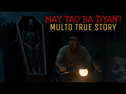 MAY TAO BA DYAN? | Multo True Story