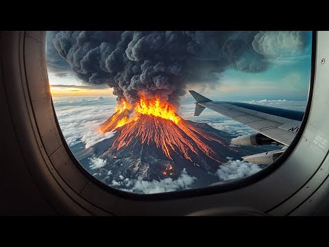 Un des Volcans les Plus Dangereux d'Alaska se Réveille