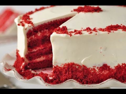 Red Velvet Cake (Classic Version) - Joyofbaking.com