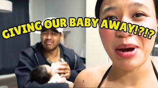 Gave our baby up | Aileen and Deven Vlogs