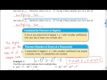 Polynomial and Quadratic Concepts
