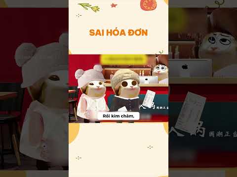 Sai hóa đơn | Cheems zui zẻ