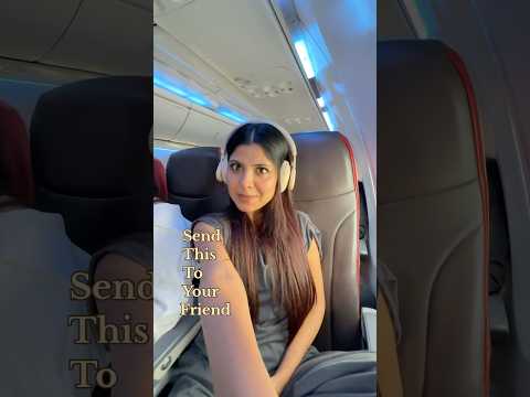 Creative Aircraft Selfie Ideas ✈️ | How to NOT Take a Basic Selfie While Traveling | Niharika Jain