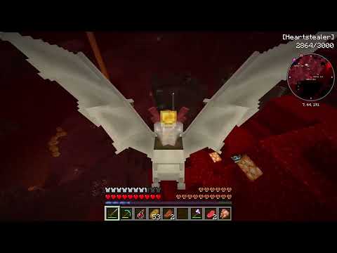 Sezon 13 Minecraft Modlu Survival Bölüm 10 (v1.20.1) - Nether Zindanına Girdik