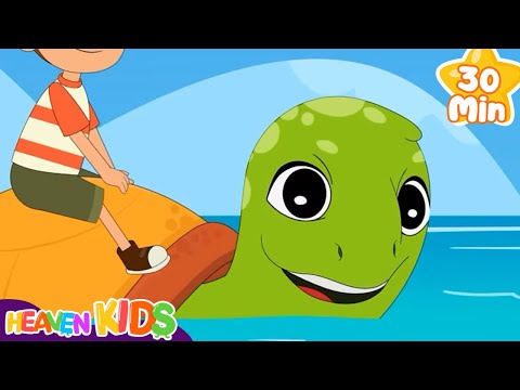 Canta y Juega 30 MIN🎵 | Canciones para Niños Felices🎈🎵 | Heaven Kids 🎈✨