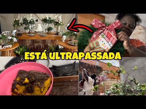 A CLIENTE ODIOU? MINHA DECORAÇÃO É VELHA? BOLO DE CENOURA - VLOG DO DIA