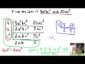 Exploring LCM of Monomials
