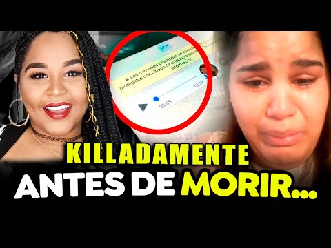 Hermana de Killadamente ROMPIO EL SILENCIO y llora muy triste