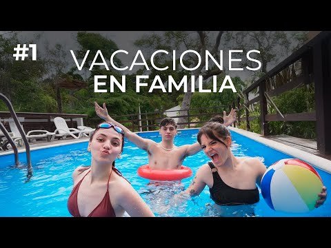 TRES HERMANOS EN UNA PILETA | VLOG #1