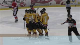 RT Bad Nauheim vs. Luchse Lauterbach 15.12.2016 - Alle Tore