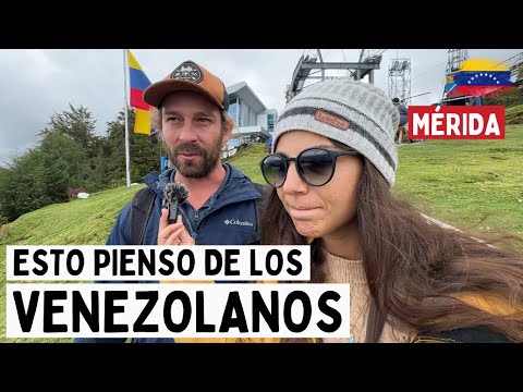 🤔Así tratan a LOS EXTRANJEROS en VENEZUELA - MÉRIDA